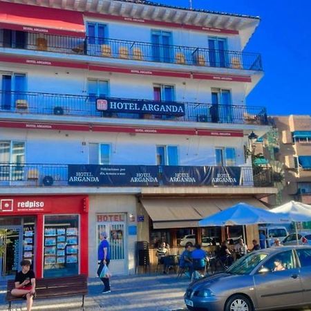 Hotel Arganda 阿尔甘达·德尔·雷伊 外观 照片