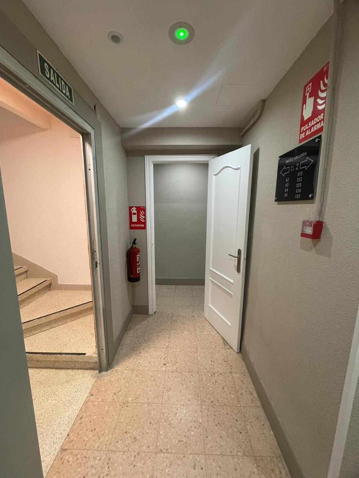 Hotel Arganda 阿尔甘达·德尔·雷伊 外观 照片
