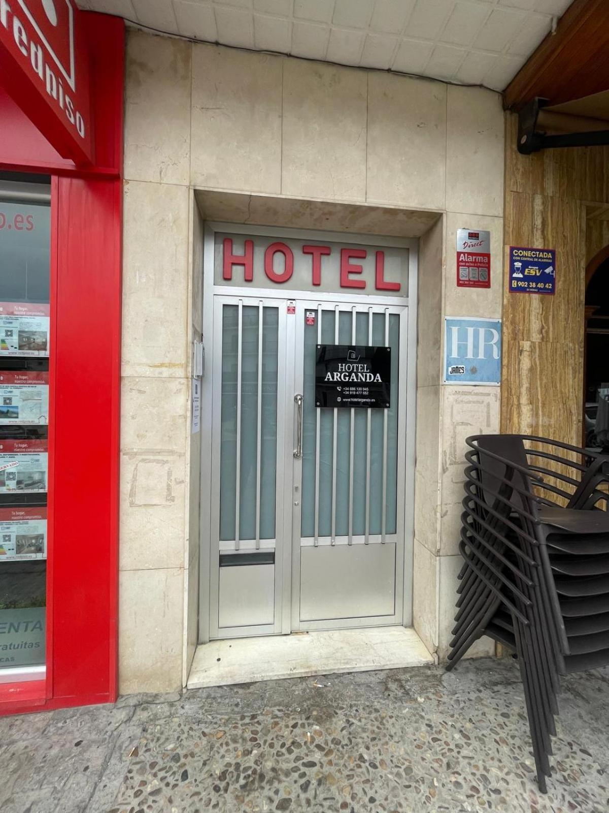 Hotel Arganda 阿尔甘达·德尔·雷伊 外观 照片