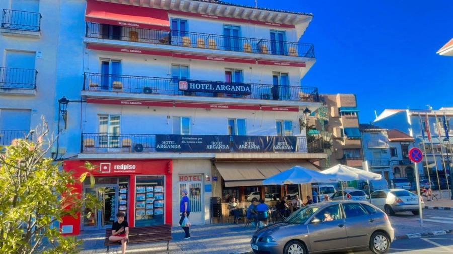 Hotel Arganda 阿尔甘达·德尔·雷伊 外观 照片