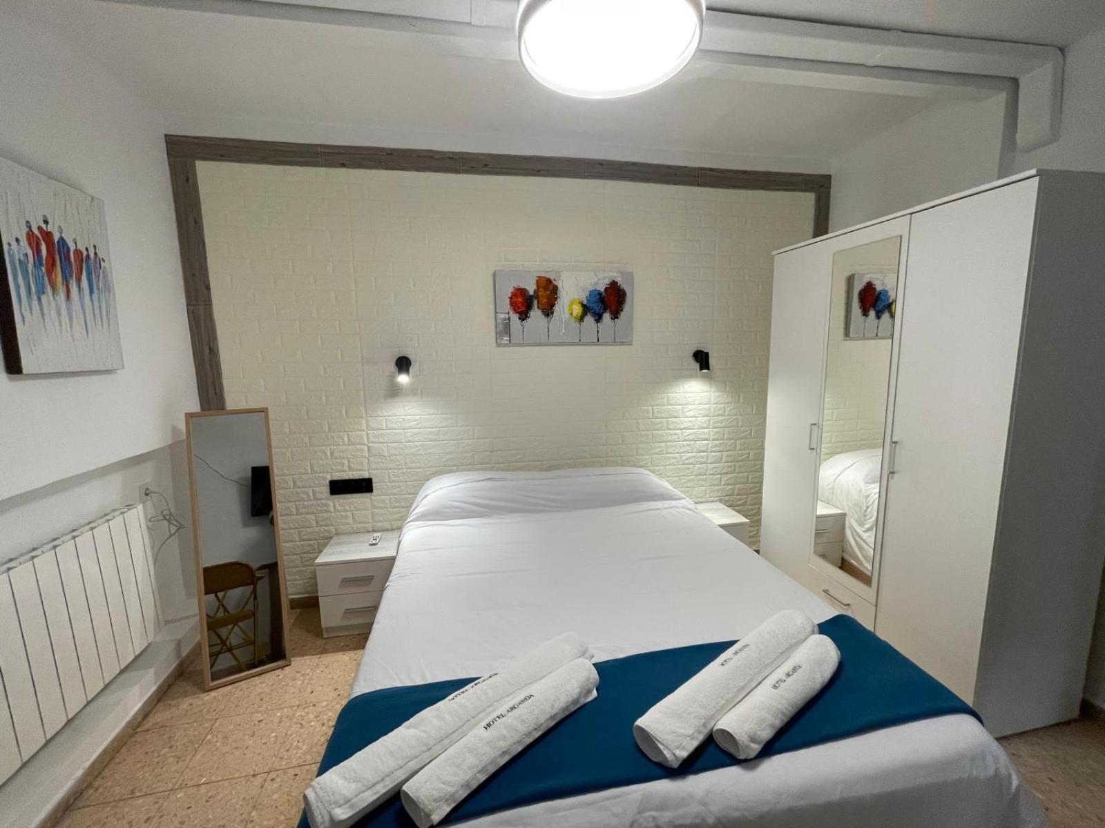 Hotel Arganda 阿尔甘达·德尔·雷伊 外观 照片
