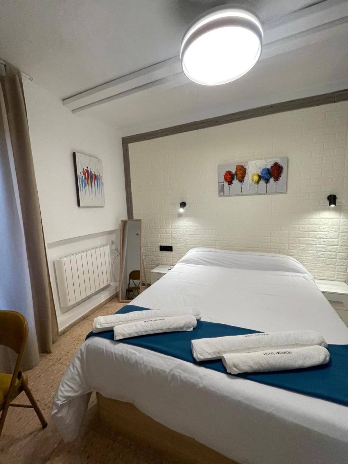 Hotel Arganda 阿尔甘达·德尔·雷伊 外观 照片