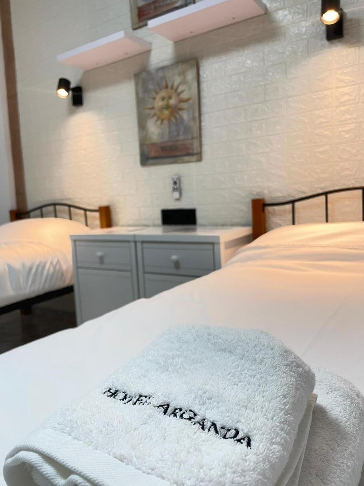 Hotel Arganda 阿尔甘达·德尔·雷伊 外观 照片