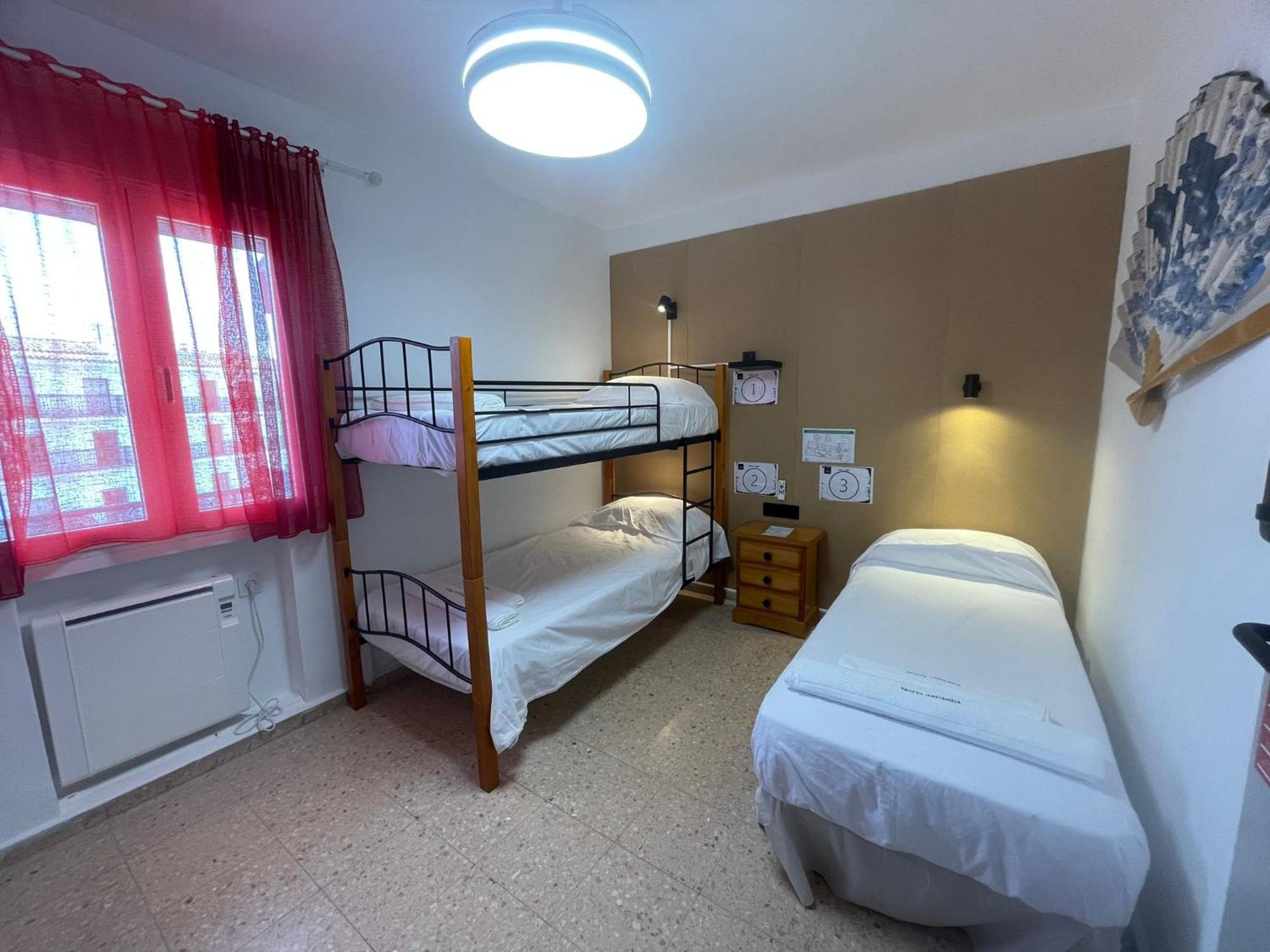 Hotel Arganda 阿尔甘达·德尔·雷伊 客房 照片