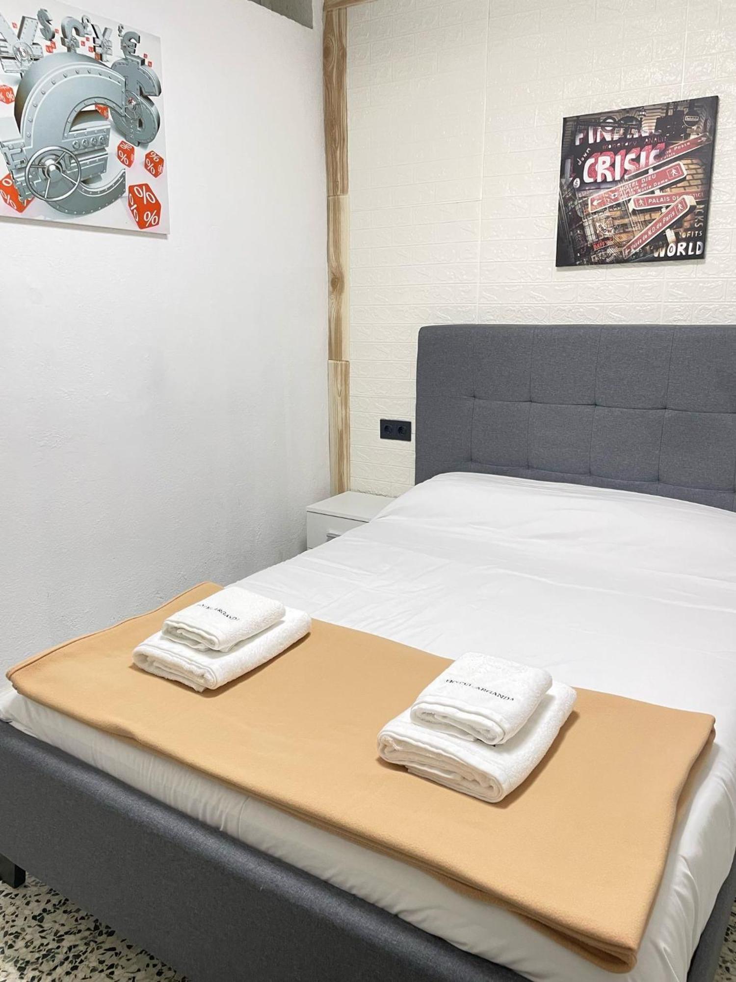 Hotel Arganda 阿尔甘达·德尔·雷伊 外观 照片